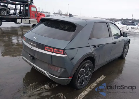 2022 Hyundai Ioniq 5 Se from USA, damaged, VIN KM8KM4AE2NU108923